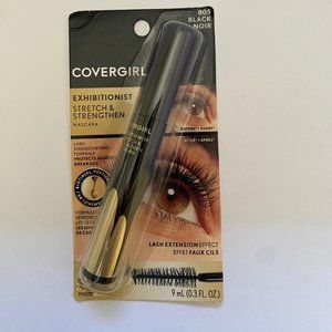 COVERGIRL Exhibitionist Stretch & Strengthen Mascara, 810 Black Brown, 0.3 fl oz